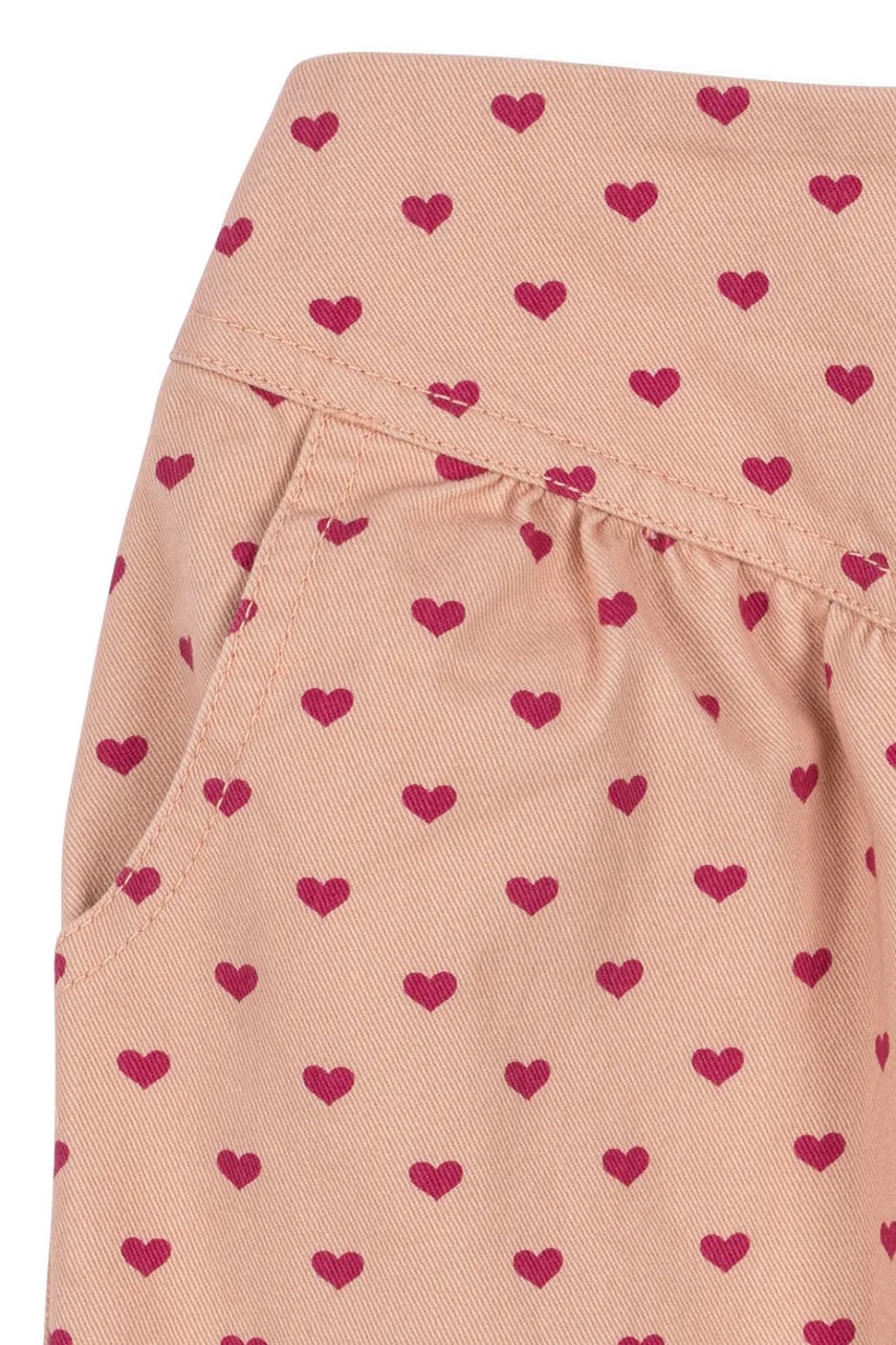 Dětské bavlněné kalhoty Konges Sløjd NOLA PANTS GOTS (obrázek 3)
