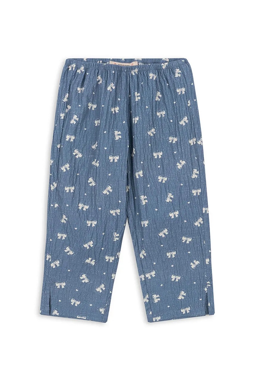 Детские хлопковые брюки Konges Sløjd VIDA PANTS GOTS KS104034