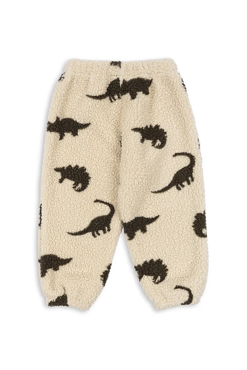 Детские спортивные штаны Konges Sløjd JODY PANTS GRS цвет бежевый узор KS104066 Детские спортивные штаны Konges Sløjd JODY PANTS GRS цвет бежевый узор KS104066