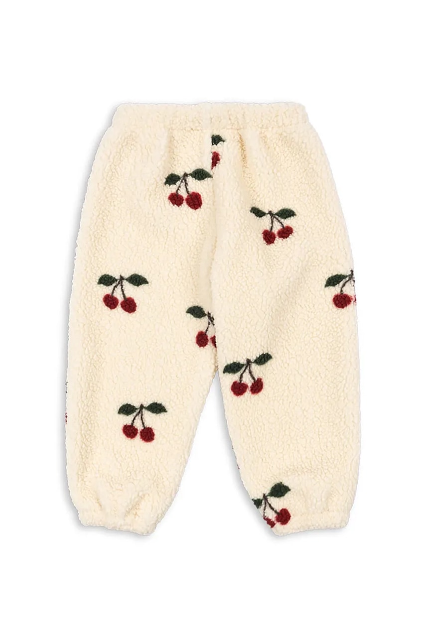 Детские спортивные штаны Konges Sløjd JODY PANTS GRS цвет бежевый узор KS104066 Детские спортивные штаны Konges Sløjd JODY PANTS GRS цвет бежевый узор KS104066