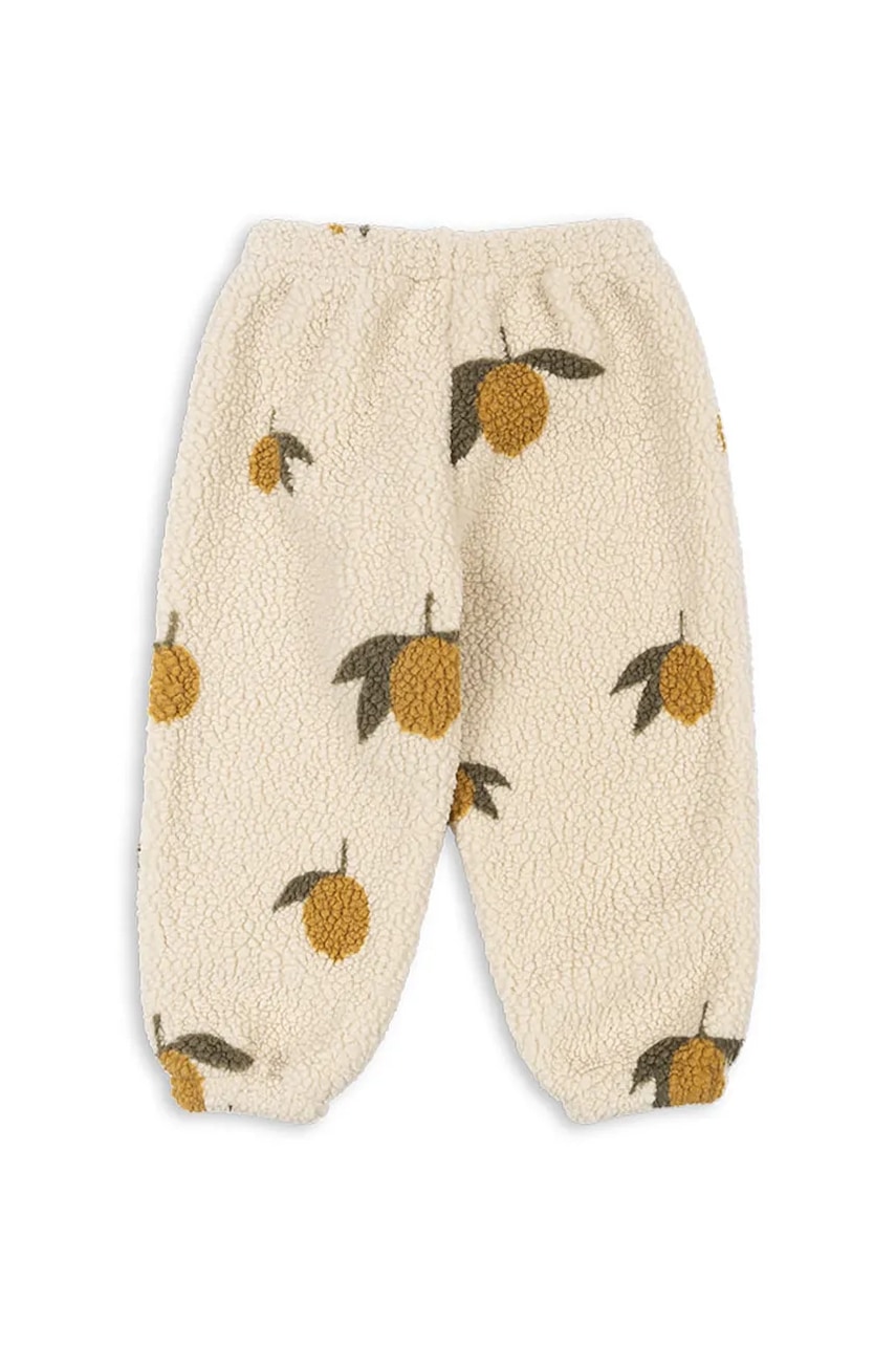 Детские спортивные штаны Konges Sløjd JODY PANTS GRS цвет бежевый узор KS104066 Детские спортивные штаны Konges Sløjd JODY PANTS GRS цвет бежевый узор KS104066