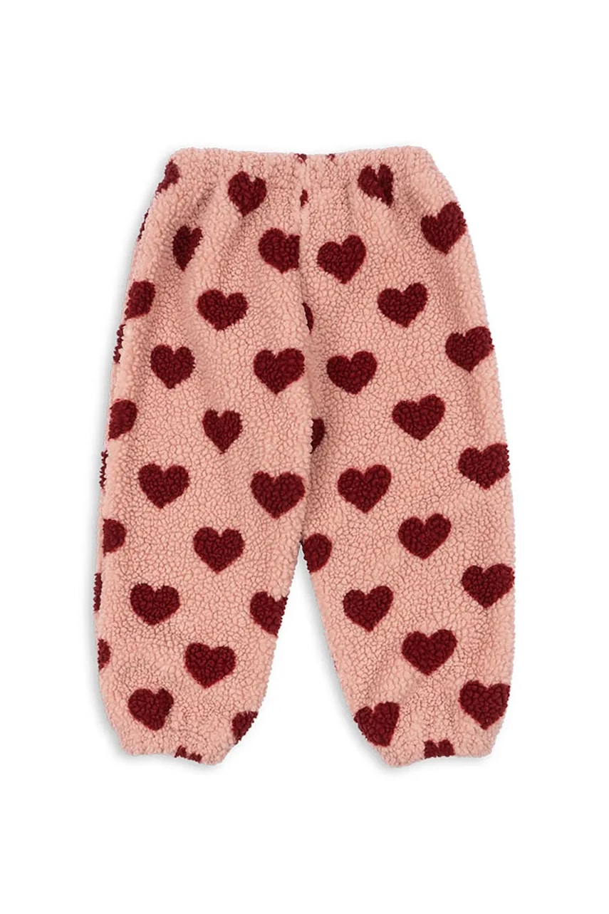 Детские спортивные штаны Konges Sløjd JODY PANTS GRS цвет розовый узор KS104066 Детские спортивные штаны Konges Sløjd JODY PANTS GRS цвет розовый узор KS104066
