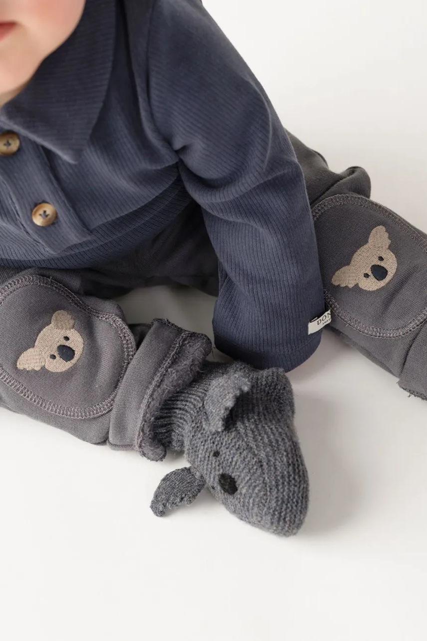 Kojenecké bavlněné tepláky Donsje Joek Trousers Koalas (obrázek 6)