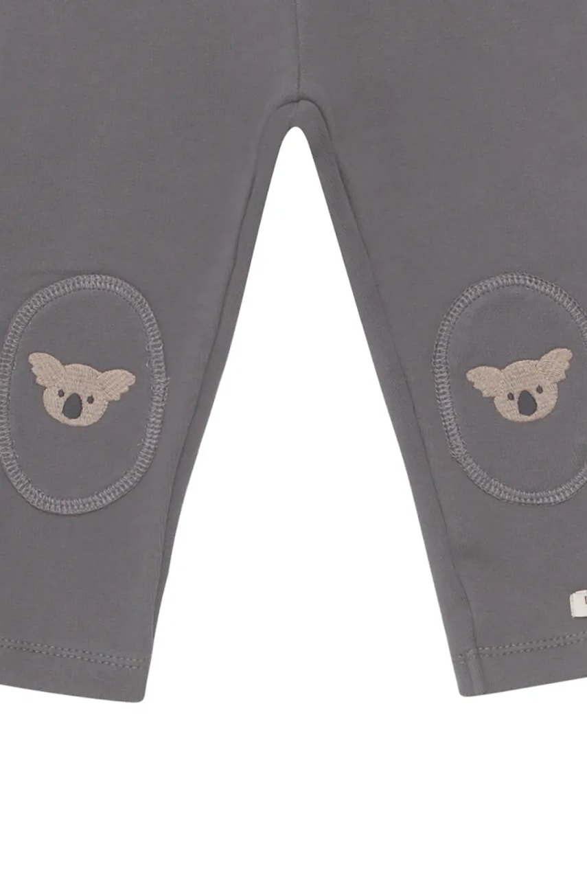 Detské bavlnené tepláky Donsje Joek Trousers Koalas