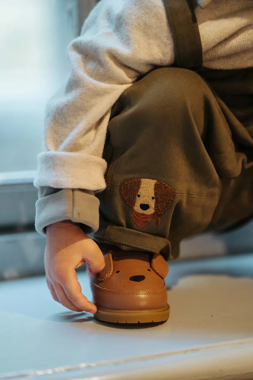 Dětské lacláče Donsje Lewes Overalls (obrázek 9)