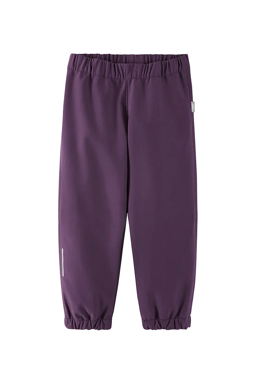 Reima pantaloni copii Oikotie culoarea violet, 5100010B