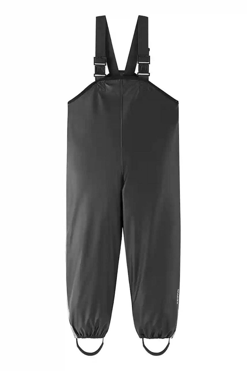 Reima pantaloni de ploaie pentru copii Lammikko culoarea negru, 5100026A