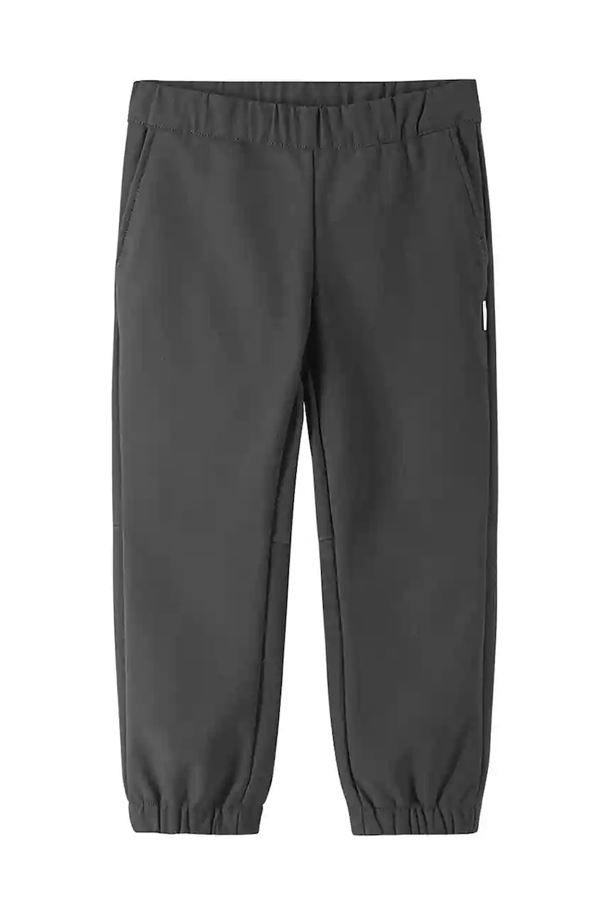 Reima pantaloni copii Helppo culoarea negru, 5100241B