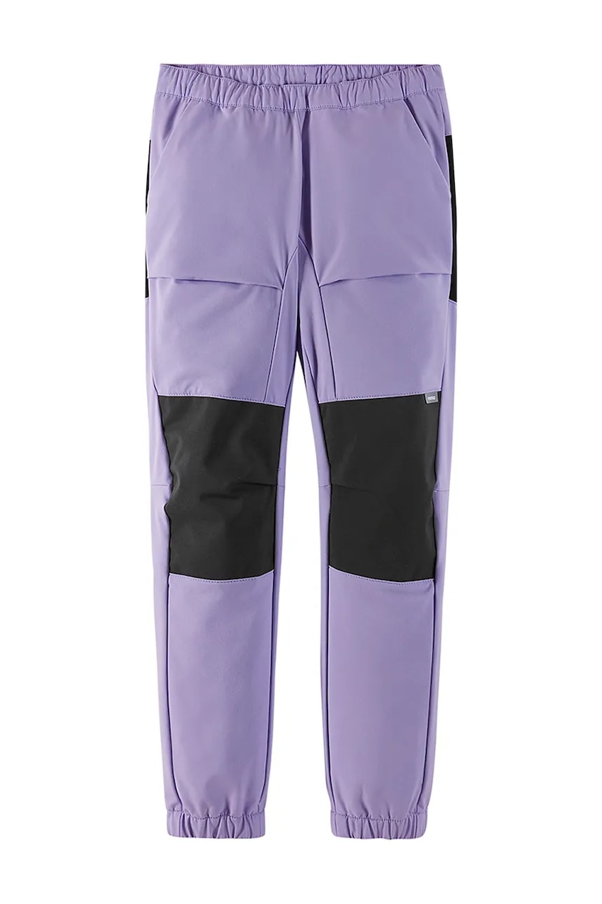 Reima pantaloni copii Vaeltaa culoarea violet, 5100260A