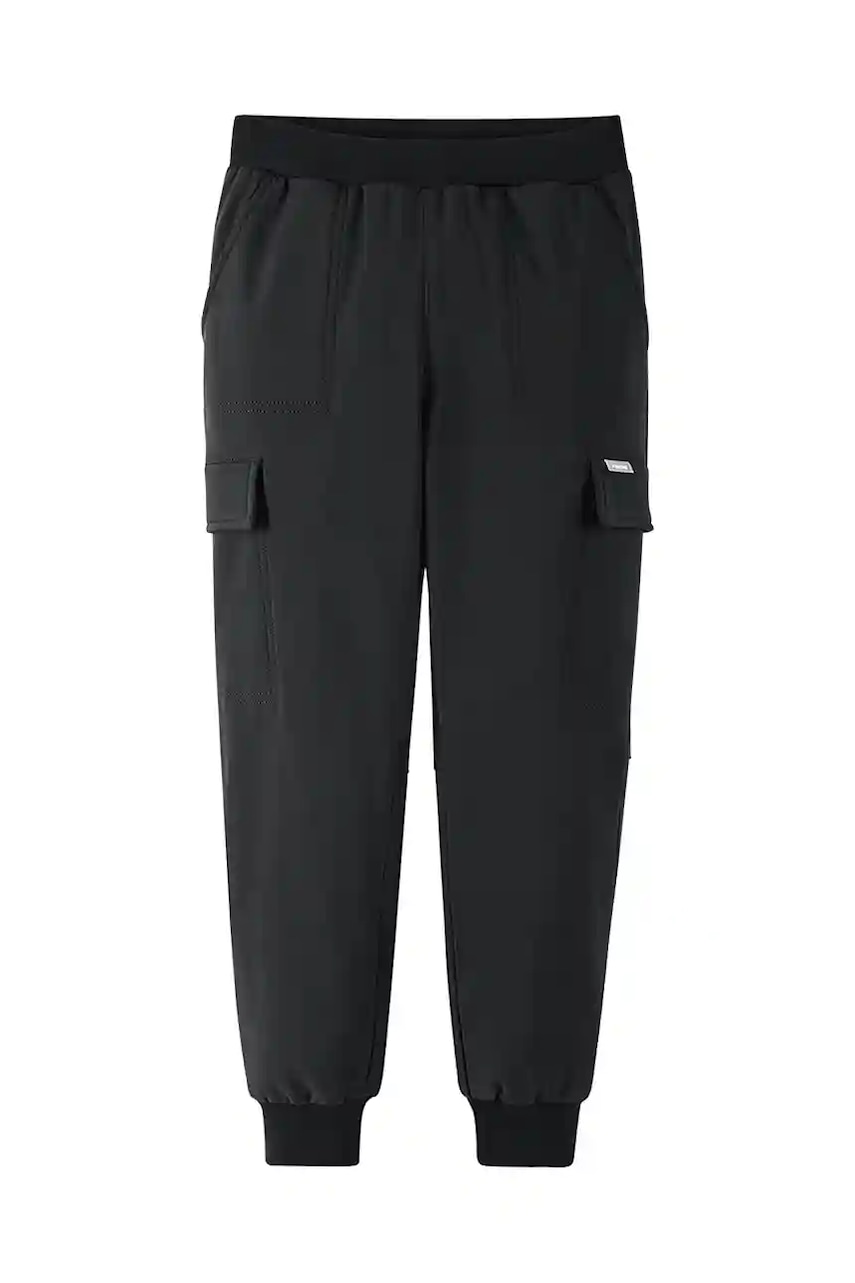 Reima pantaloni Hypytys culoarea negru, 5100261C