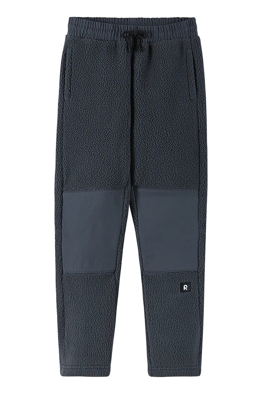 Reima pantaloni de trening pentru copii Termos culoarea gri, uni, 5200438A