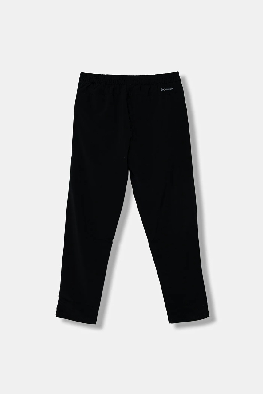 Детские спортивные штаны Columbia U Columbia Hike цвет чёрный однотонные 2088371