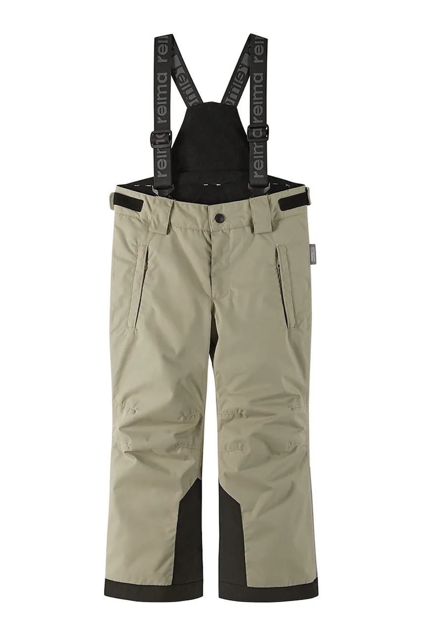 Reima pantaloni de schi pentru copii Wingon culoarea bej, 5100052A