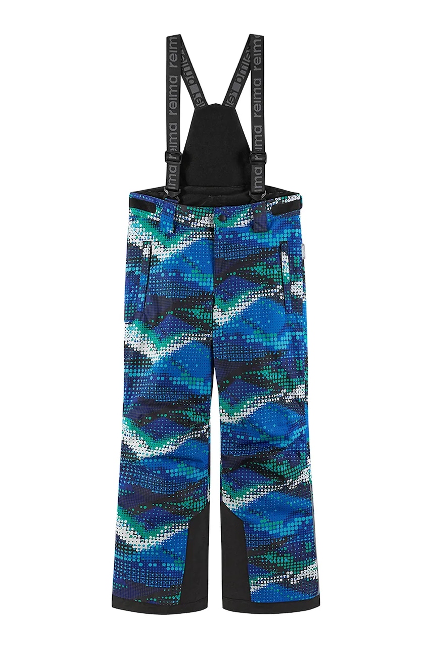 Reima pantaloni de schi pentru copii Wingon culoarea bleumarin, 5100052B
