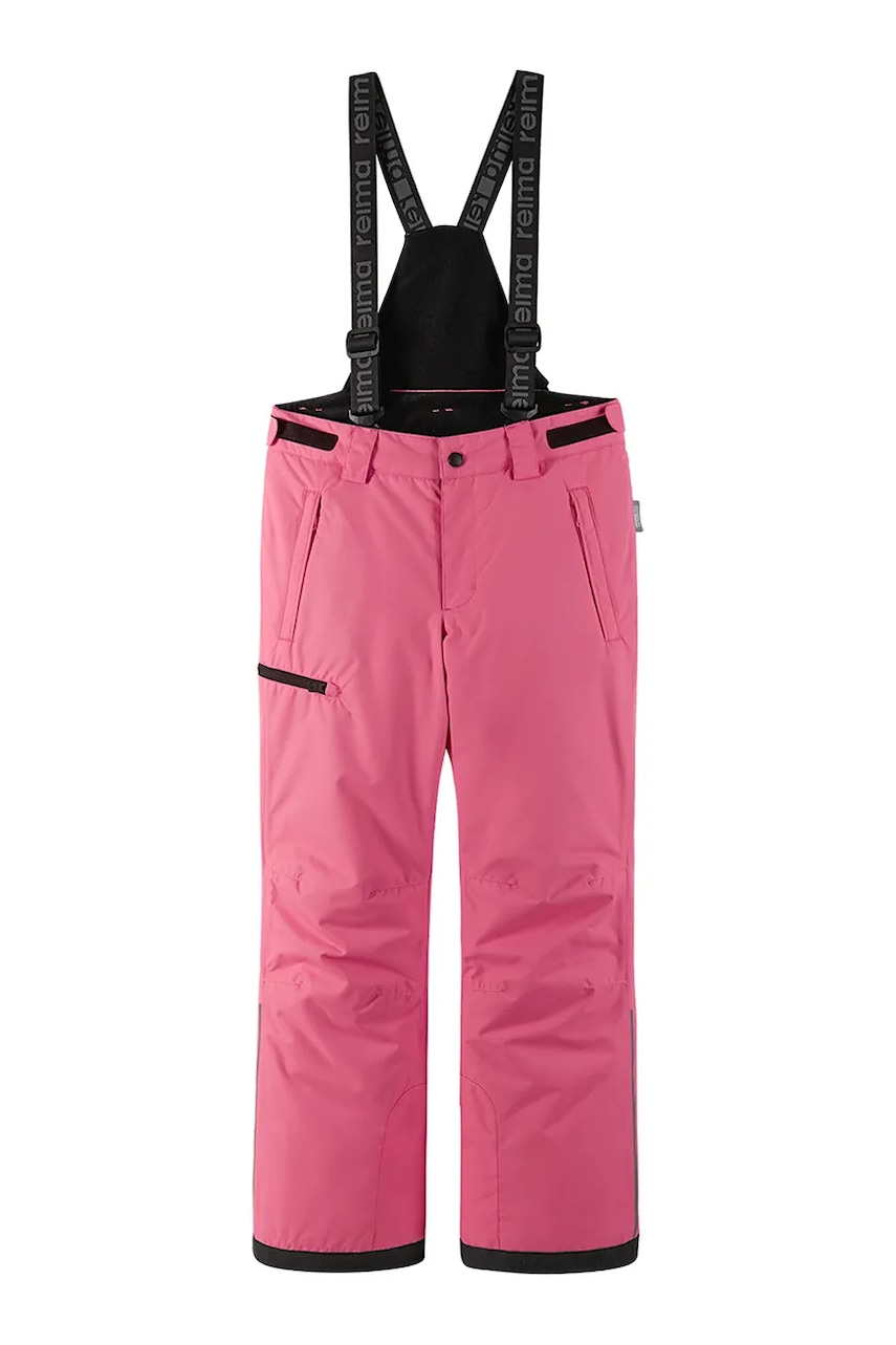 Reima pantaloni de schi Terrie culoarea roz, 5100053A
