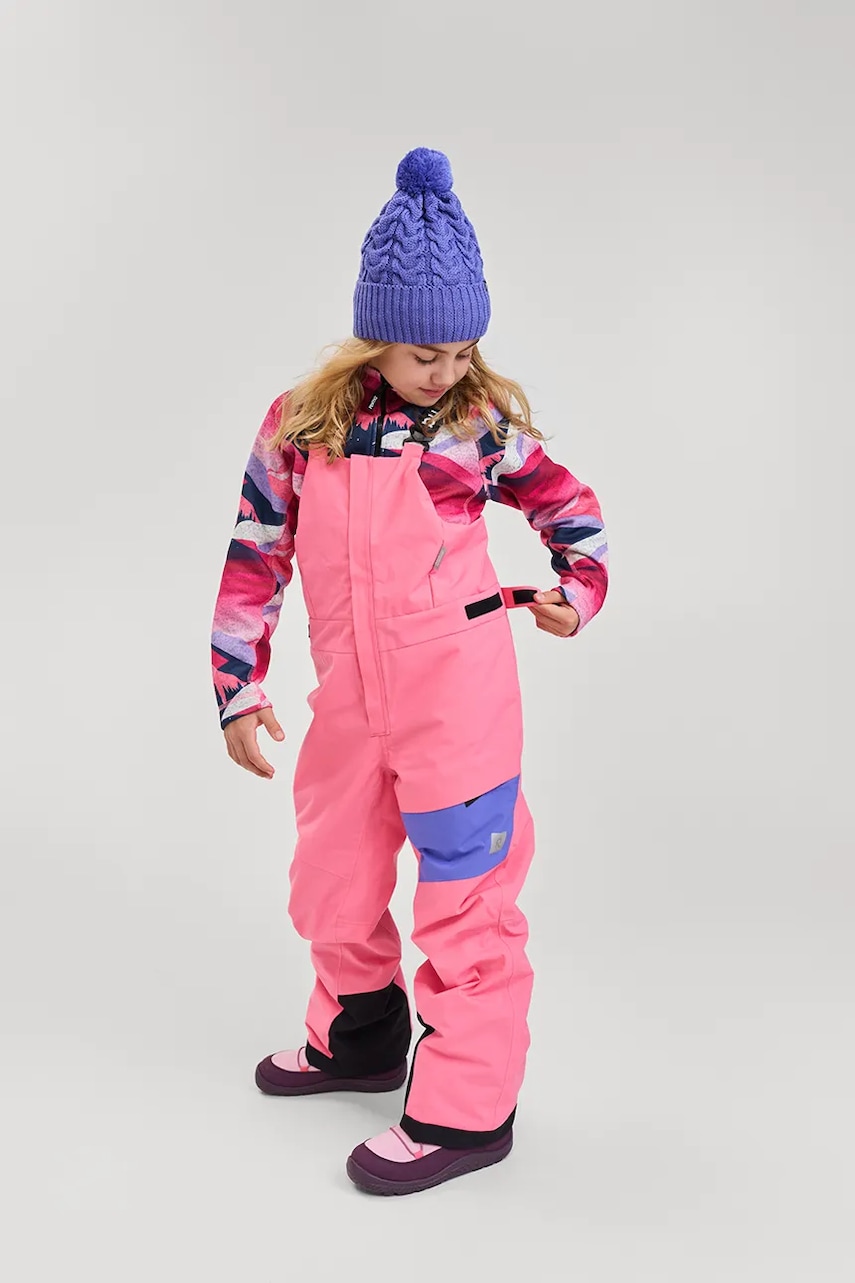 Reima pantaloni de schi pentru copii Vuonelo culoarea roz, 5100394A
