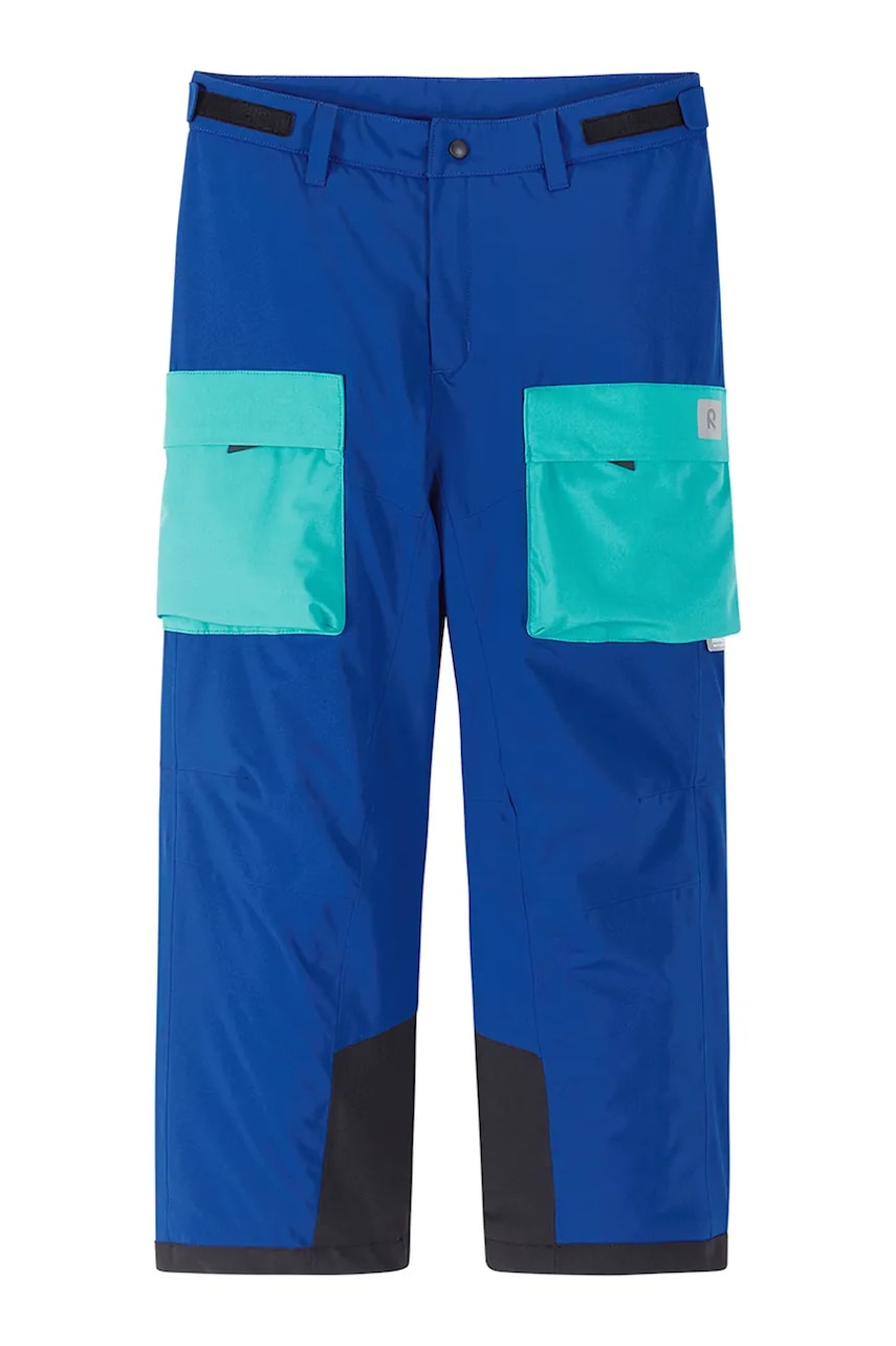 Reima pantaloni pentru sporturi de iarnă pentru copii Viekkala culoarea bleumarin, 5100395A