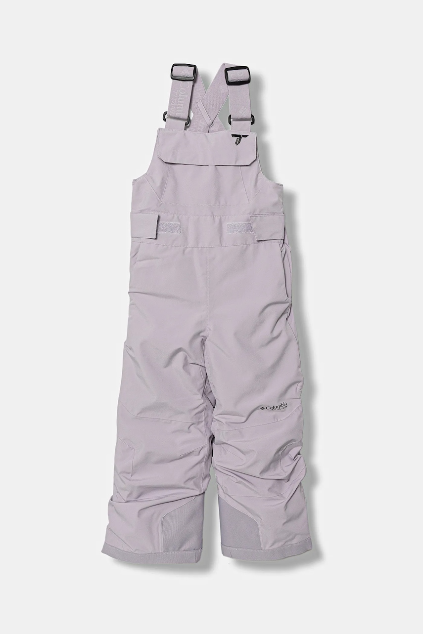 Columbia pantaloni pentru sporturi de iarnă pentru copii Holcomb Grove culoarea roz, 2133771