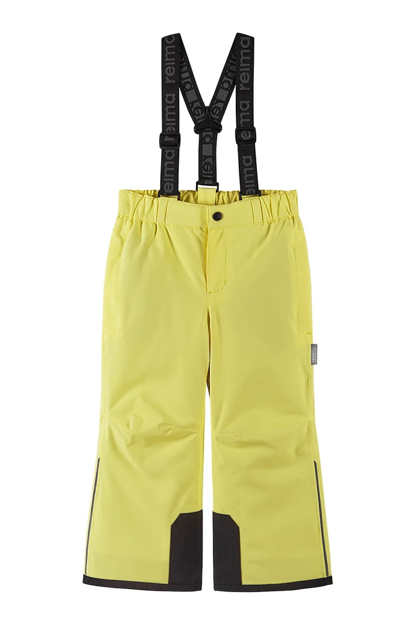 Reima pantaloni de schi pentru copii Proxima culoarea galben, 5100099B