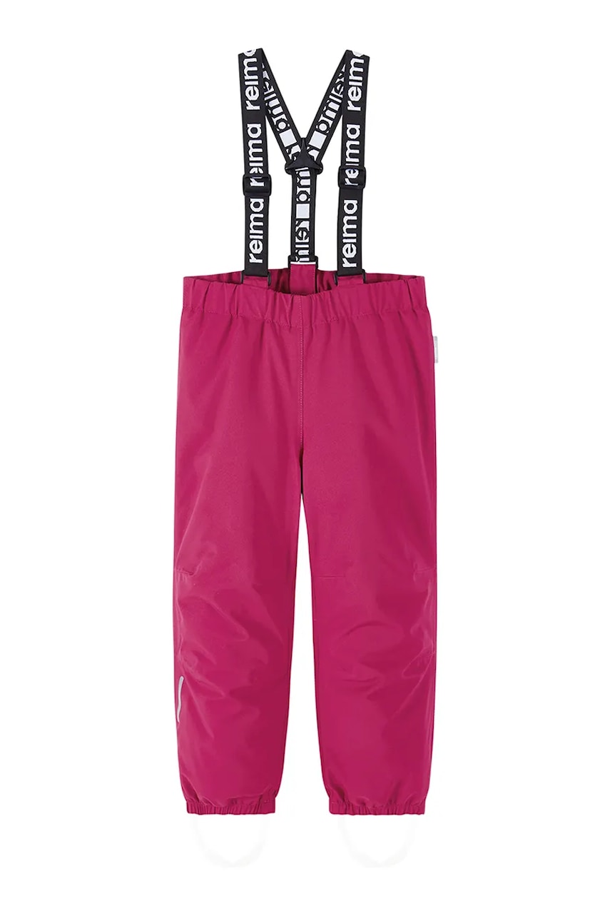 Reima pantaloni de schi pentru copii Leikisti culoarea roz, 5100399A