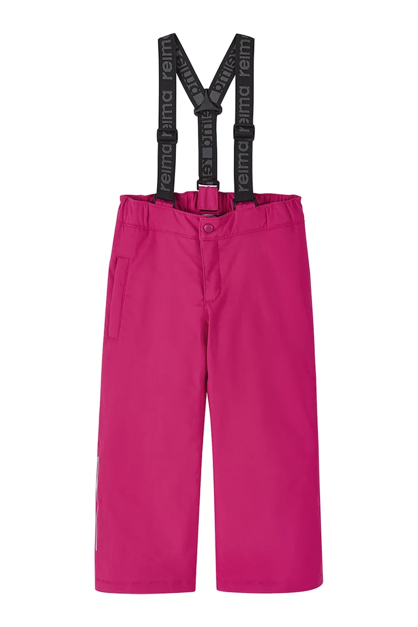 Reima pantaloni pentru sporturi de iarnă pentru copii Loikin culoarea roz, 5100412A