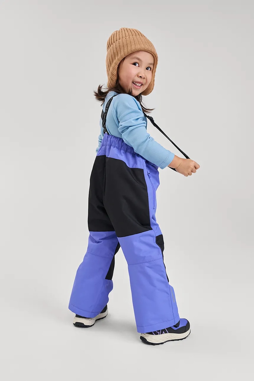 Reima pantaloni de schi pentru copii Liikun culoarea violet, 5100413A