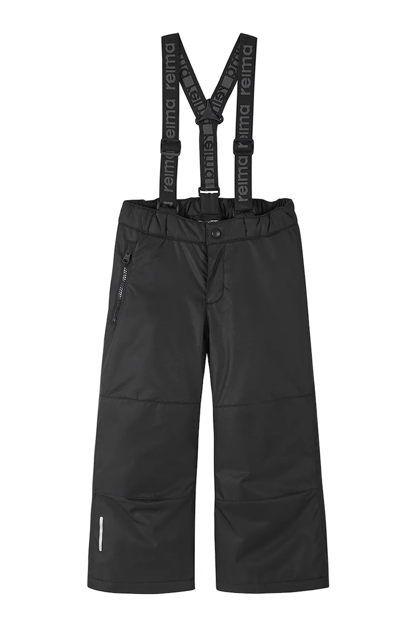 Reima pantaloni de schi pentru copii Liikun culoarea negru, 5100413A
