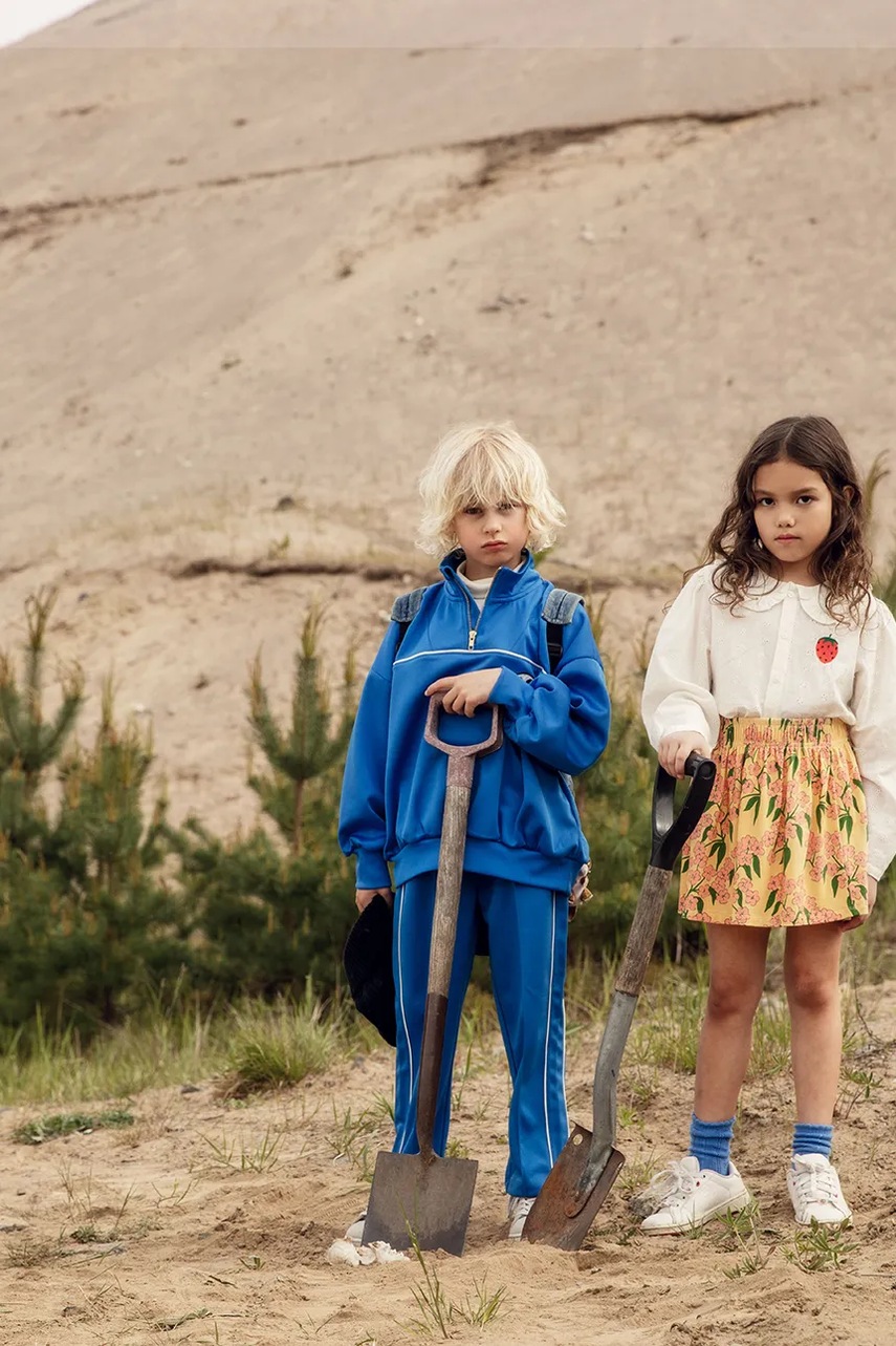 Dětské tepláky Mini Rodini Ritzratz (obrázek 6)