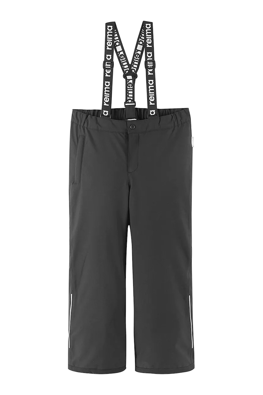 Reima pantaloni de schi pentru copii Komein culoarea negru, 5100398A