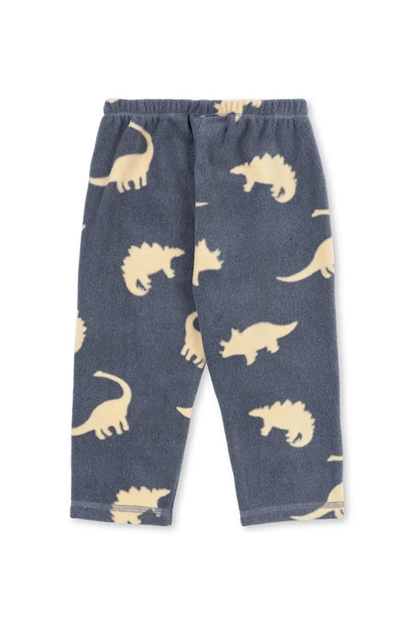 Брюки Konges Sløjd TAVI FLEECE PANTS GRS однотонные KS103541 Брюки Konges Sløjd TAVI FLEECE PANTS GRS однотонные KS103541