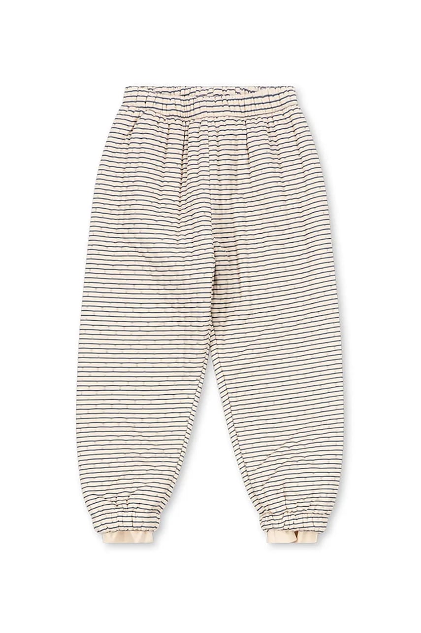 Levně Dětské kalhoty Konges Sløjd THERMO PANTS GRS modrá barva, KS103547