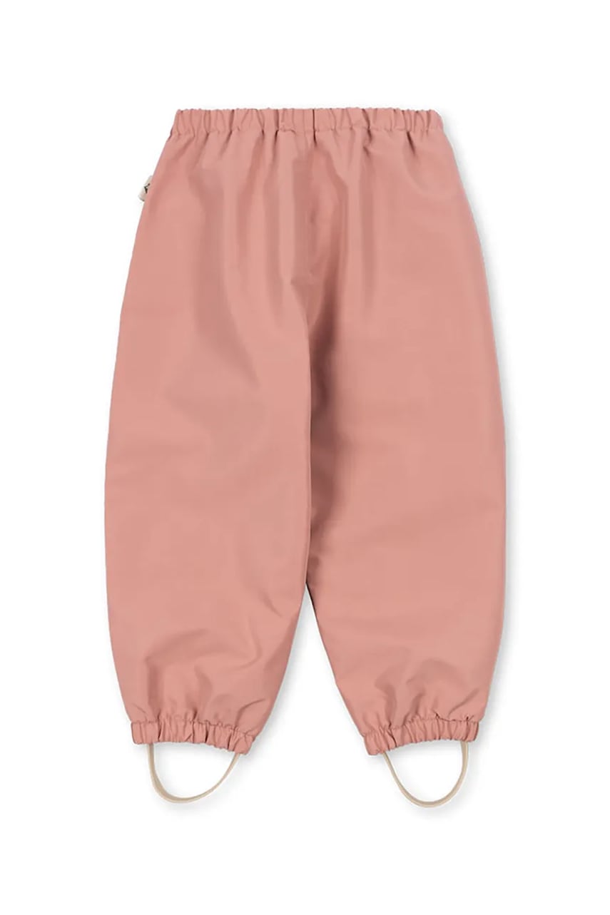Детские непромокаемые брюки Konges Sløjd AWARD SHELL PANTS FLEXI SIZE GRS цвет коричневый KS103442 Детские непромокаемые брюки Konges Sløjd AWARD SHELL PANTS FLEXI SIZE GRS цвет коричневый KS103442