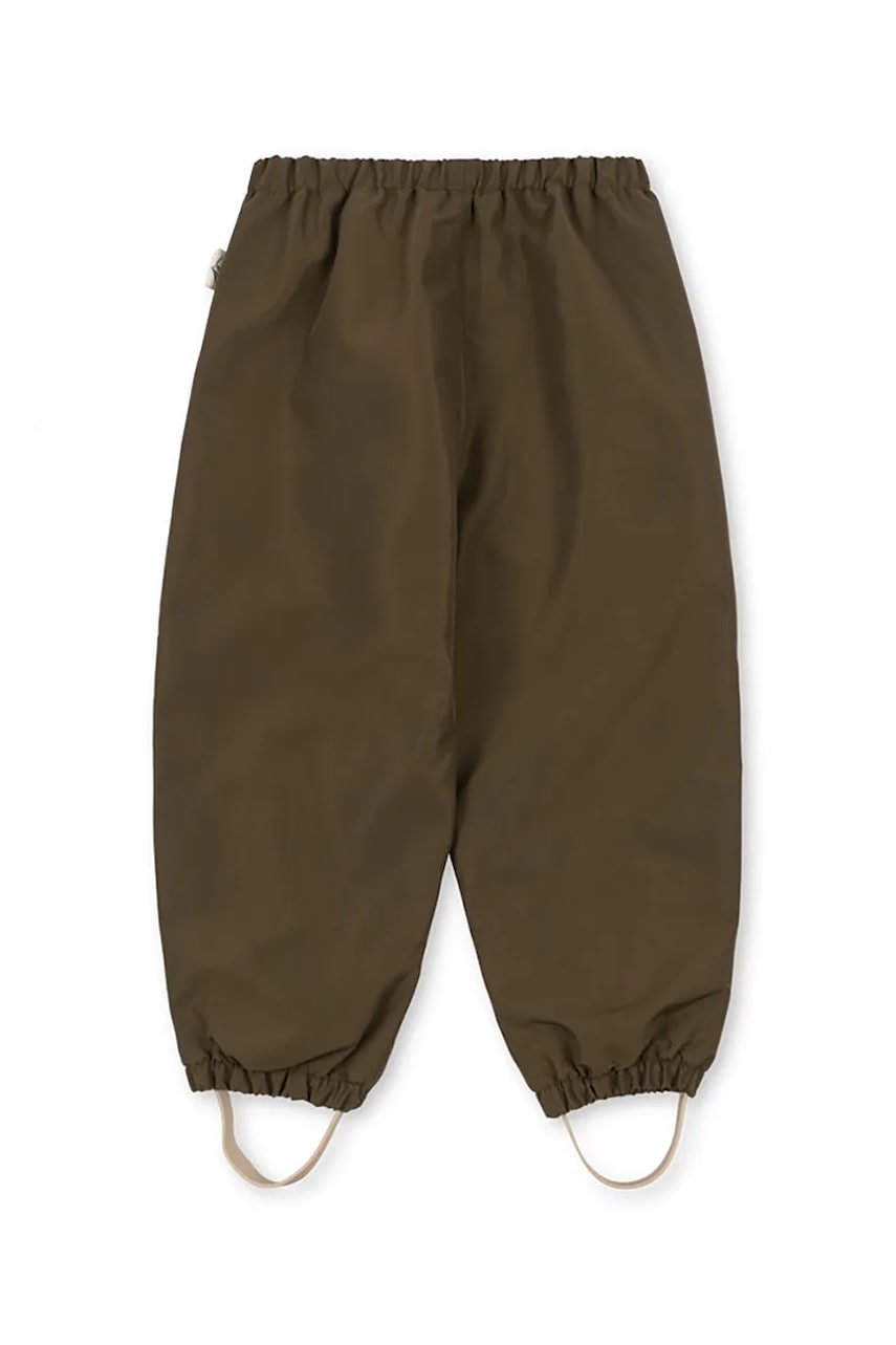 Детские непромокаемые брюки Konges Sløjd AWARD SHELL PANTS FLEXI SIZE GRS цвет розовый KS103442 Детские непромокаемые брюки Konges Sløjd AWARD SHELL PANTS FLEXI SIZE GRS цвет розовый KS103442