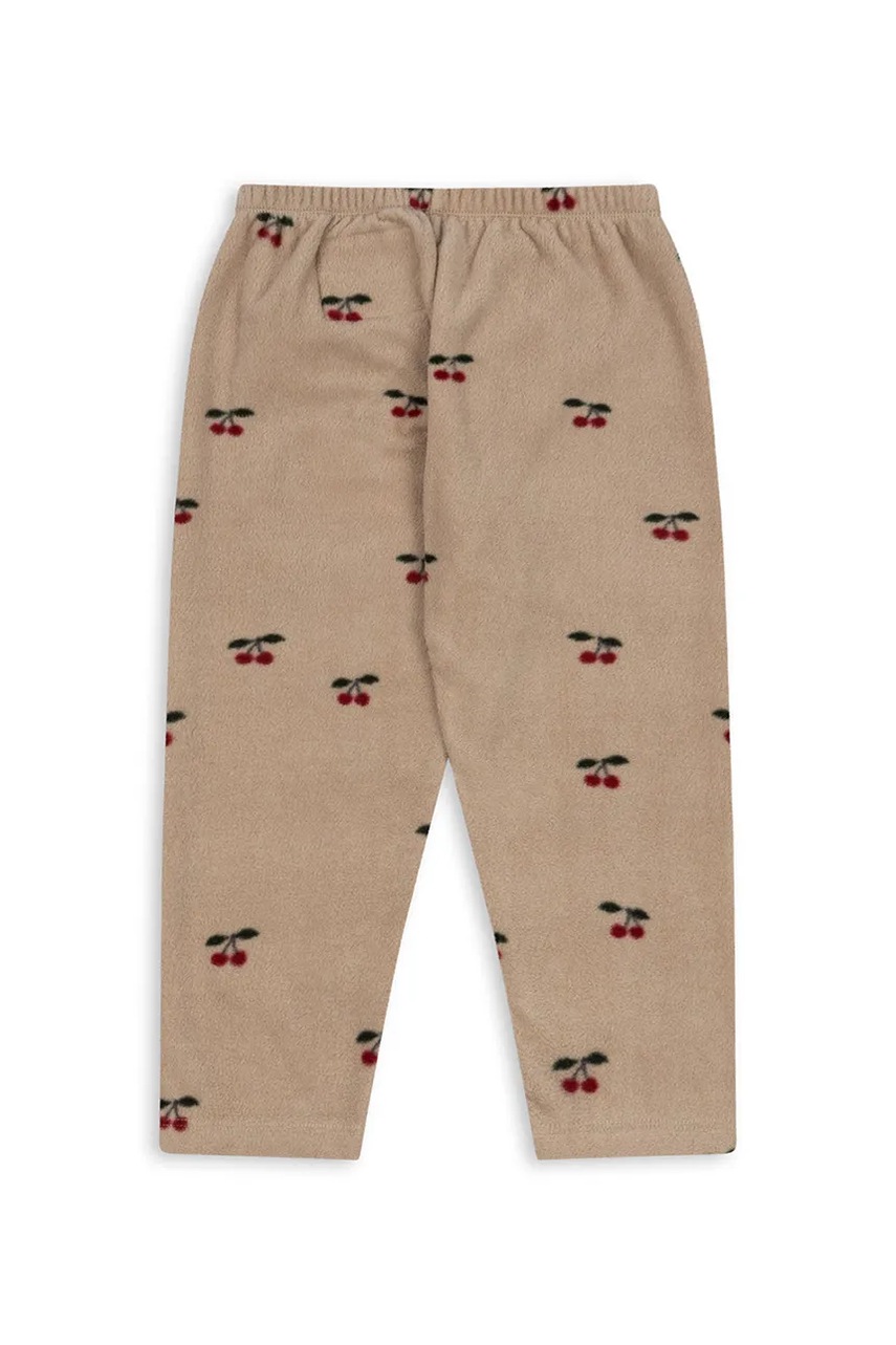 Dětské kalhoty Konges Sløjd TAVI FLEECE PANTS GRS (obrázek 3)