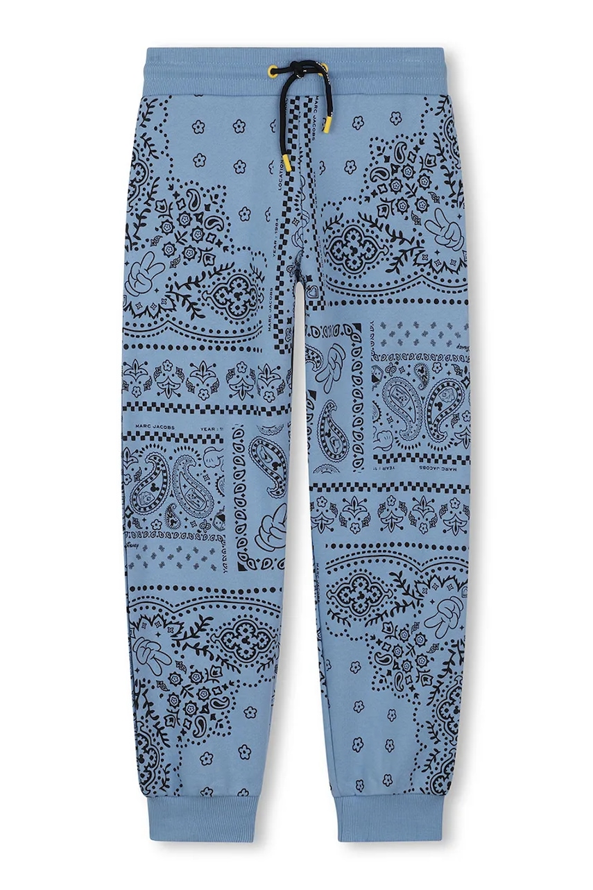 Marc Jacobs pantaloni de trening pentru copii cu imprimeu, W60651