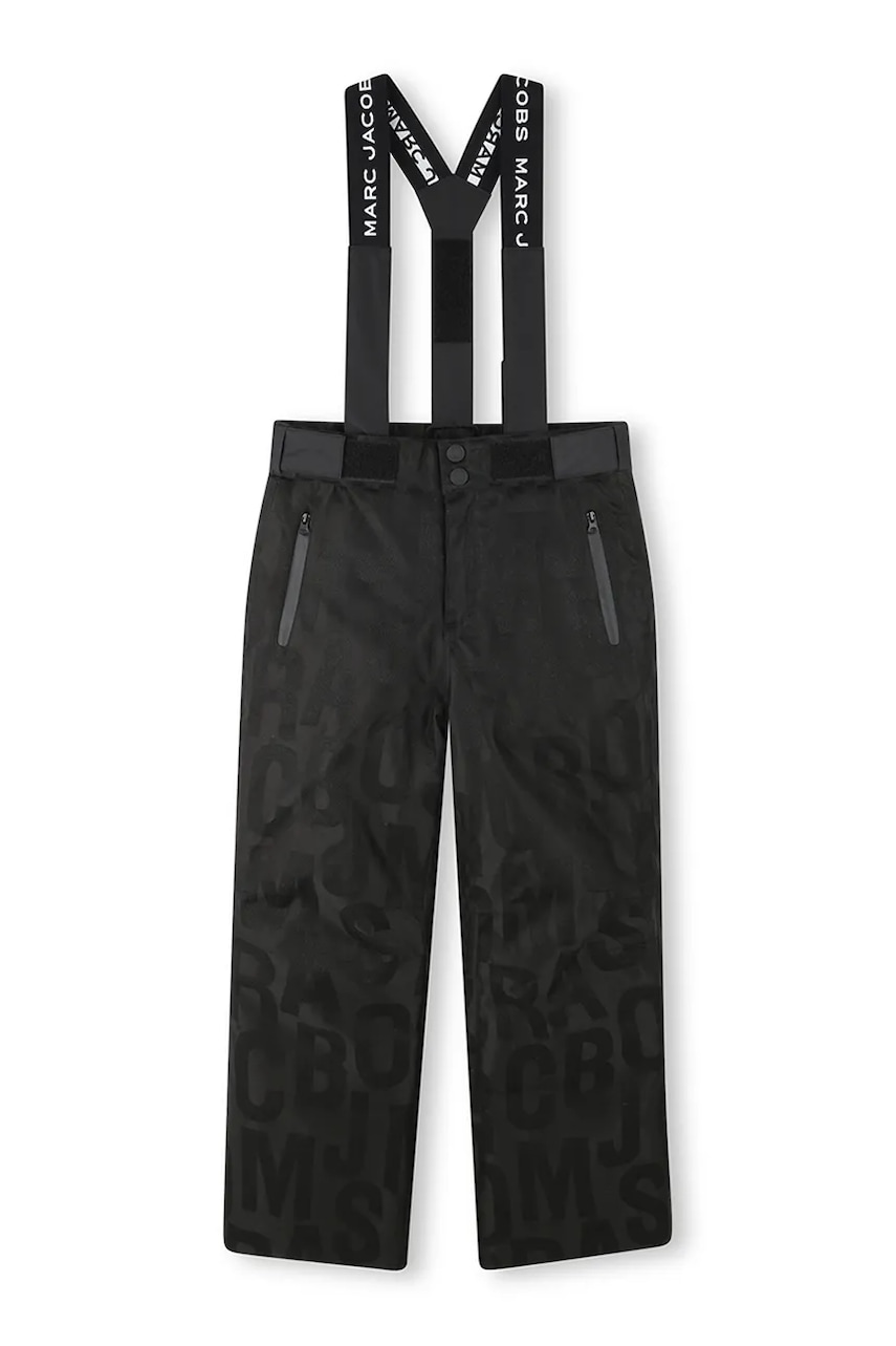 Marc Jacobs pantaloni bebe culoarea negru, W60658
