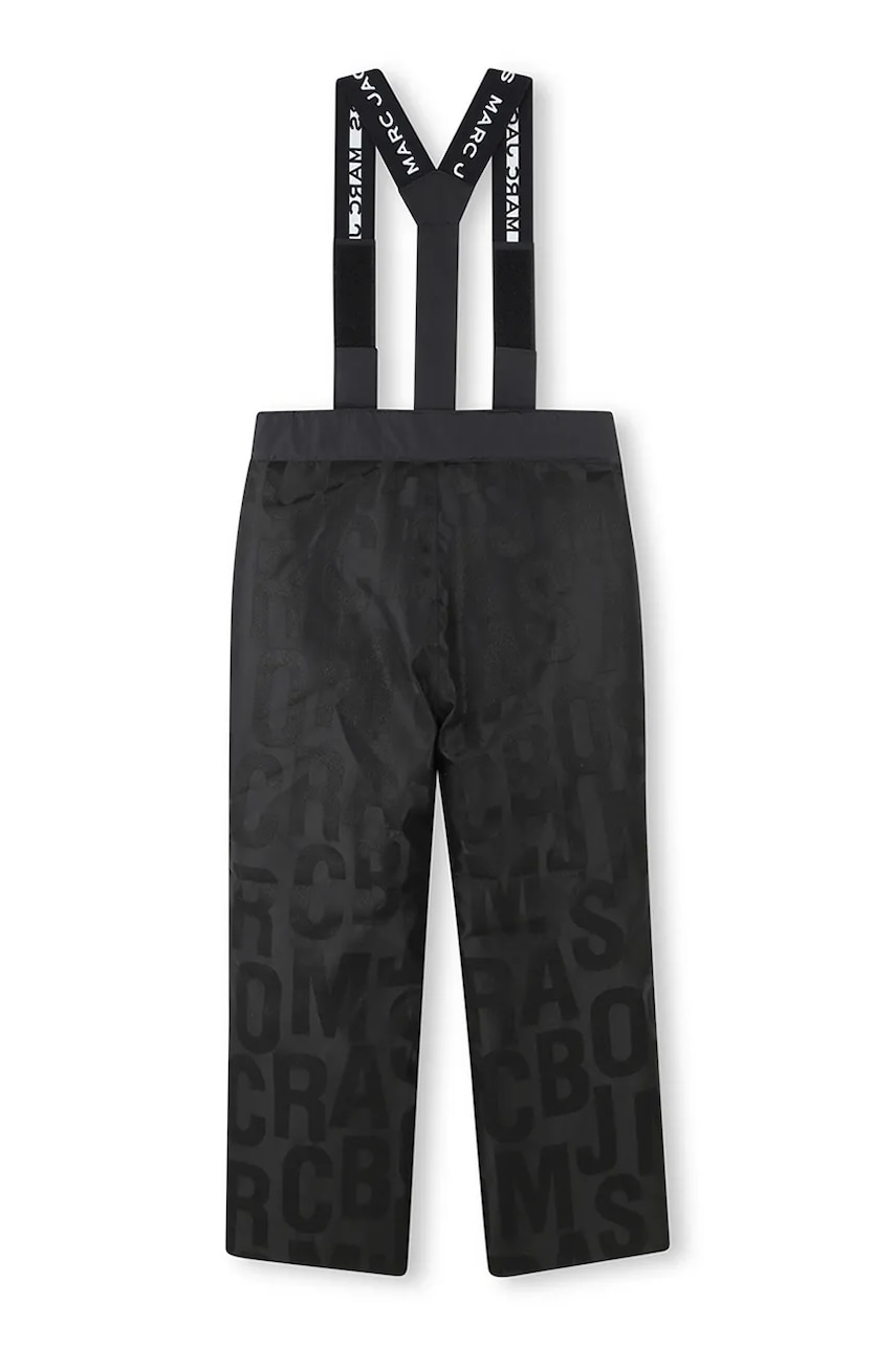 Детские брюки Marc Jacobs цвет чёрный W60658 Детские брюки Marc Jacobs цвет чёрный W60658
