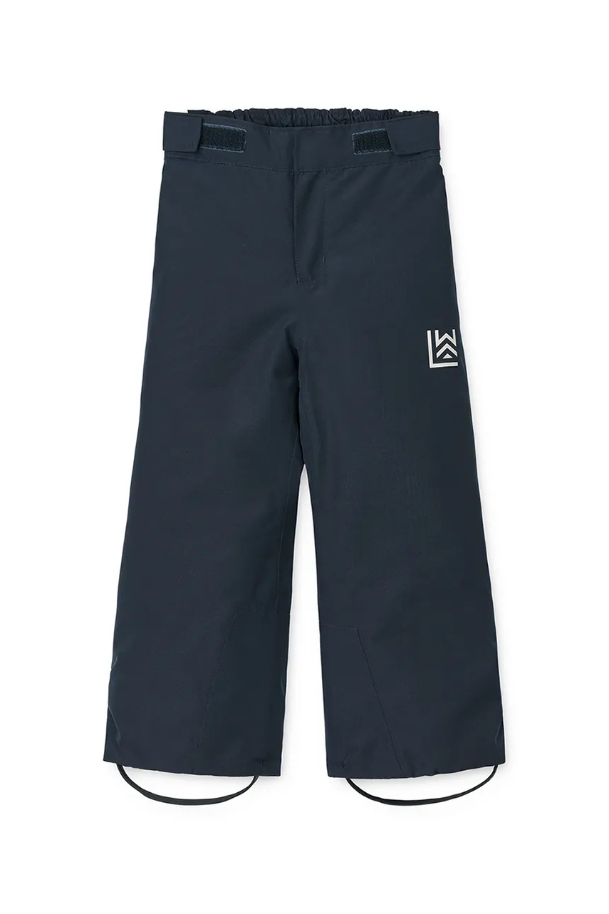 Брюки Liewood Wolf Snow Pants цвет синий LW20195