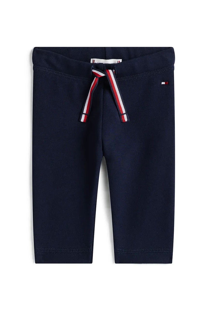 Levně Dětské bavlněné kalhotky Tommy Hilfiger tmavomodrá barva, KN0KN02073