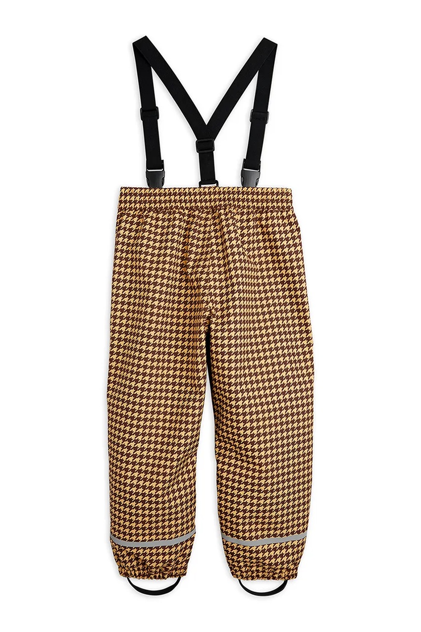 Детские брюки Mini Rodini цвет бежевый 11000276