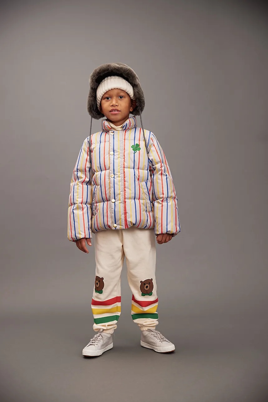Detské bavlnené tepláky Mini Rodini Bear