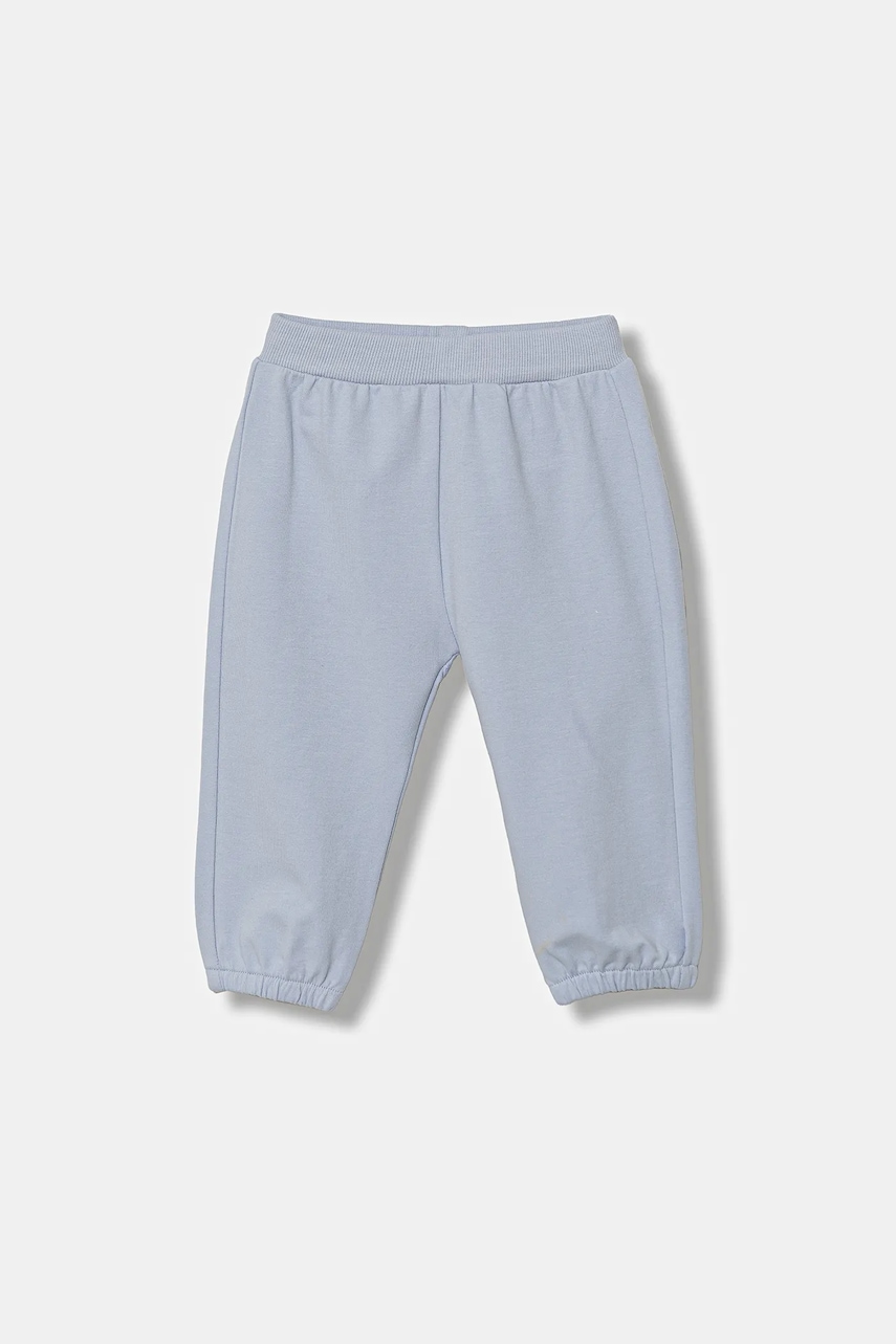United Colors of Benetton pantaloni de trening pentru bebeluși neted, 3MDSAF029