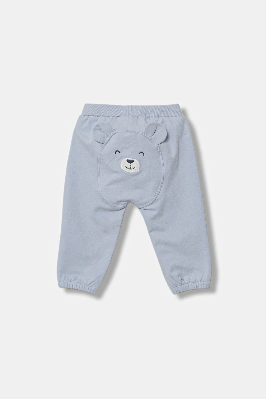 Детские спортивные штаны United Colors of Benetton однотонные 3MDSAF029 Детские спортивные штаны United Colors of Benetton однотонные 3MDSAF029