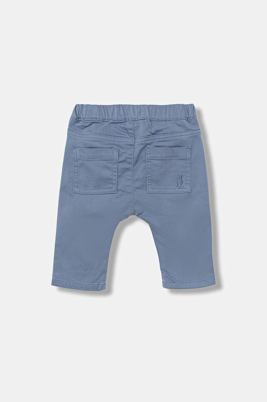 Брюки для младенцев United Colors of Benetton однотонные 4AU0AF018 Брюки для младенцев United Colors of Benetton однотонные 4AU0AF018