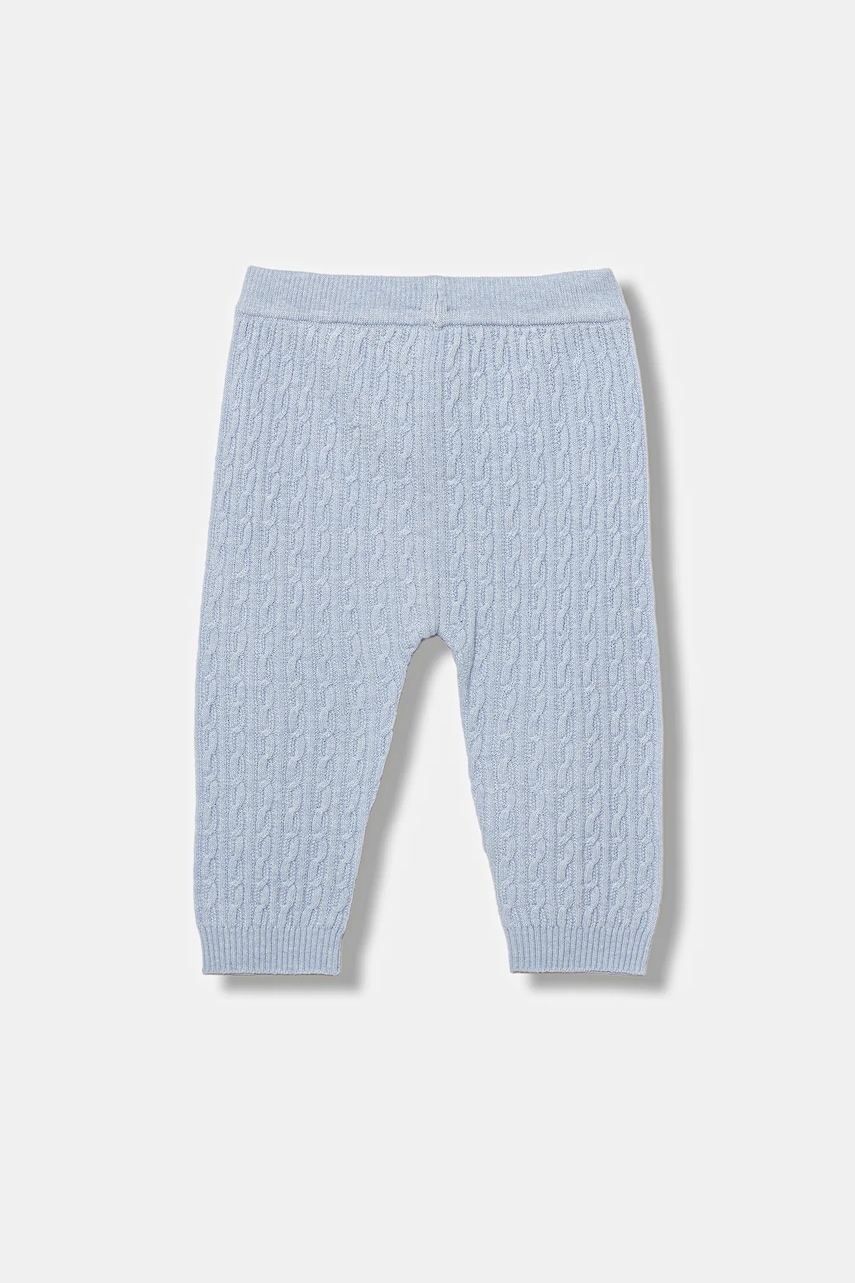 Штаны с шерстью для младенцев United Colors of Benetton однотонные 106WAF008 Штаны с шерстью для младенцев United Colors of Benetton однотонные 106WAF008