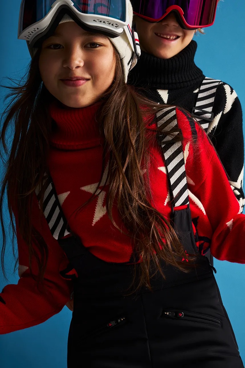 Παιδικό παντελόνι σκι Perfect Moment isola racing pant φωτογραφία