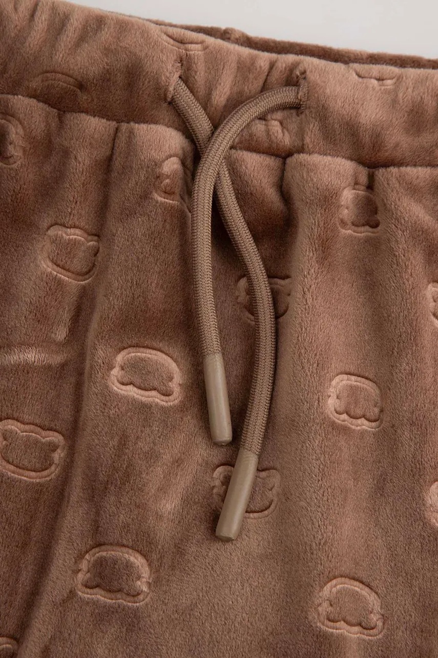 Dětské velurové tepláky Coccodrillo (obrázek 3)