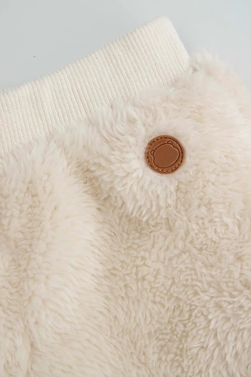 Dětské fleecové tepláky Coccodrillo (obrázek 3)