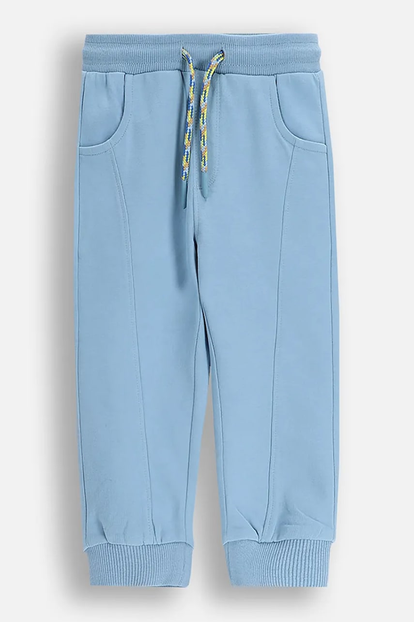 Coccodrillo pantaloni din bumbac pentru bebeluși uni, BUDDIES BOY NEWBORN