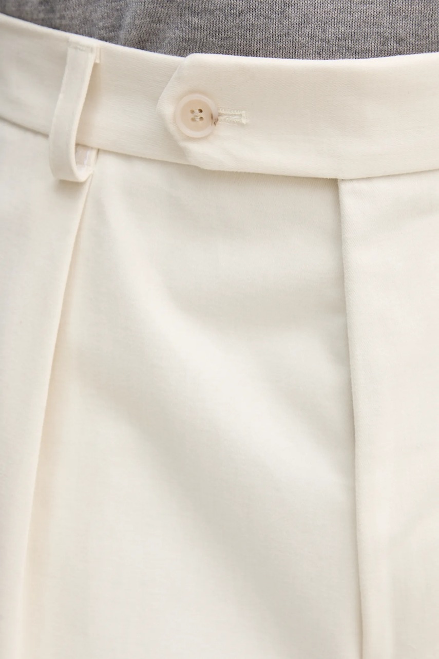 Bavlněné kalhoty BOSS BECKHAM X BOSS (obrázek 4)